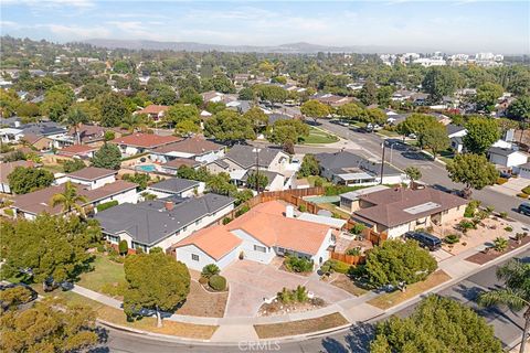 A home in Fullerton