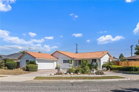 A home in Fullerton