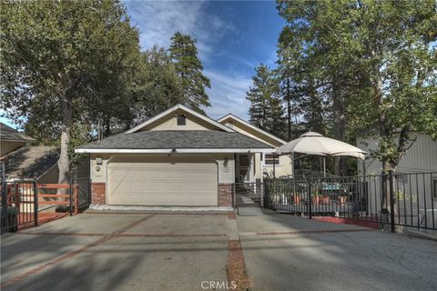 A home in Crestline