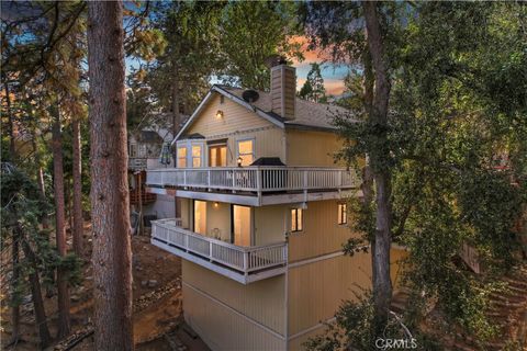 A home in Crestline