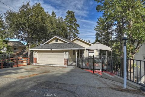 A home in Crestline