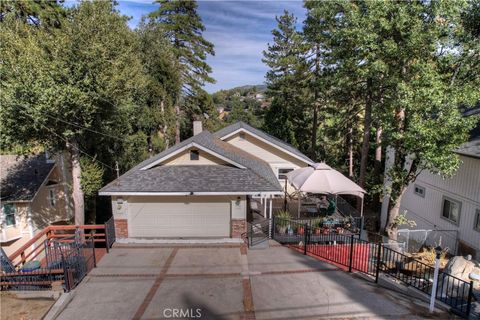 A home in Crestline