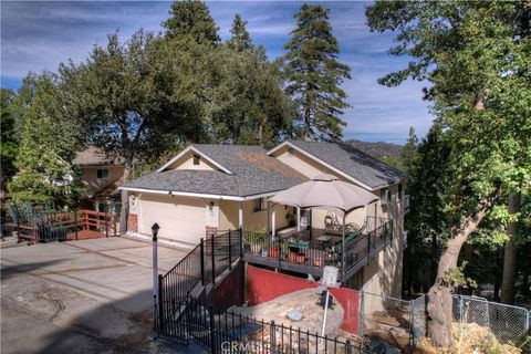 A home in Crestline