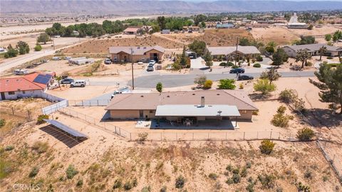 A home in Hesperia