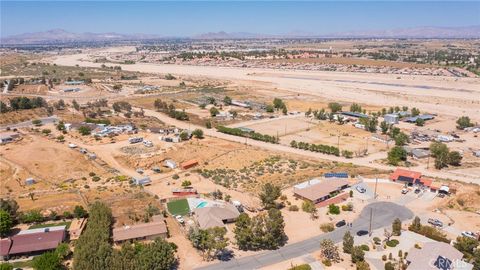 A home in Hesperia