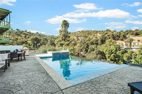 A home in Sherman Oaks