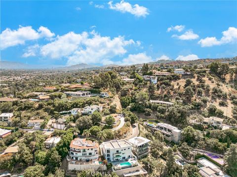 A home in Sherman Oaks