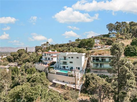 A home in Sherman Oaks