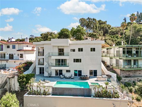 A home in Sherman Oaks