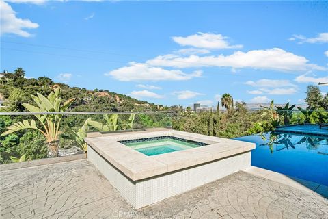 A home in Sherman Oaks