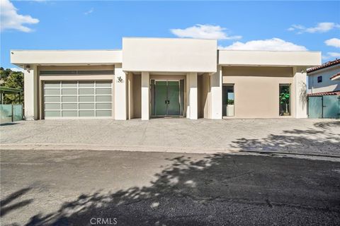 A home in Sherman Oaks