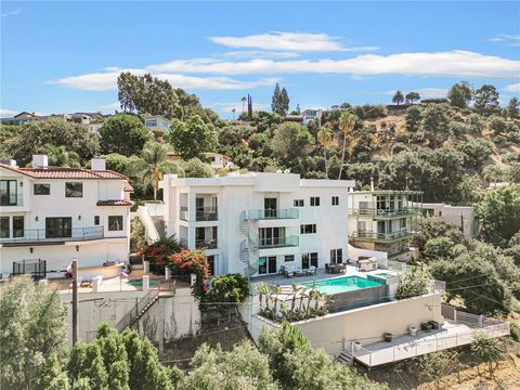 A home in Sherman Oaks