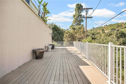 A home in Sherman Oaks