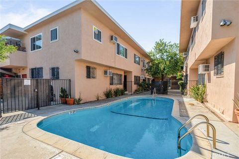 A home in North Hollywood