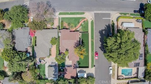 A home in Sherman Oaks