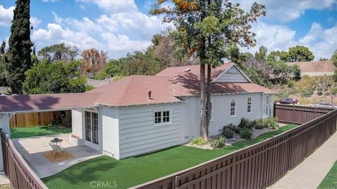 A home in Sherman Oaks