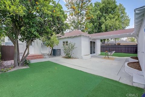 A home in Sherman Oaks