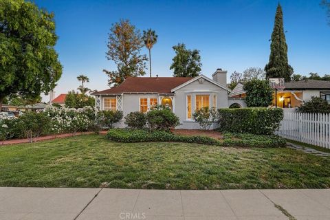 A home in Sherman Oaks