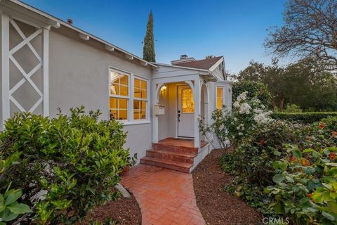 A home in Sherman Oaks