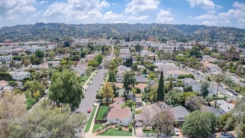 A home in Sherman Oaks