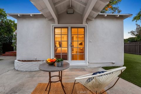 A home in Sherman Oaks