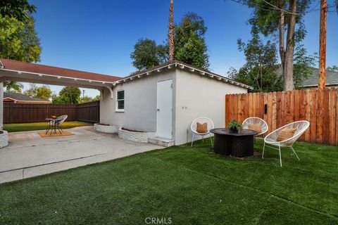 A home in Sherman Oaks