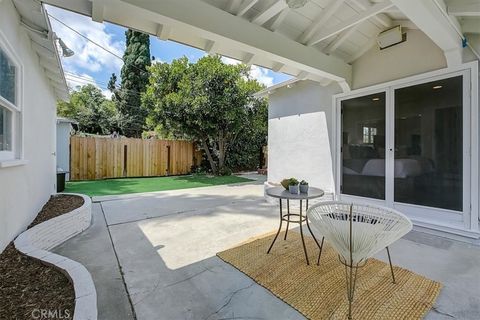 A home in Sherman Oaks