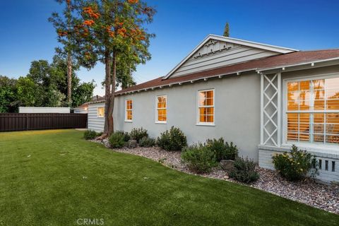 A home in Sherman Oaks