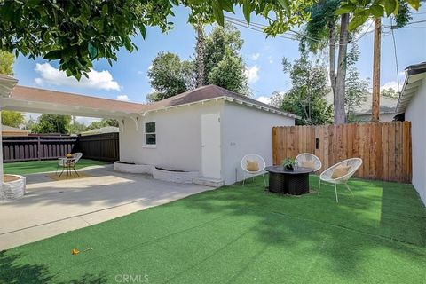 A home in Sherman Oaks