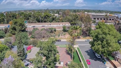 A home in Sherman Oaks