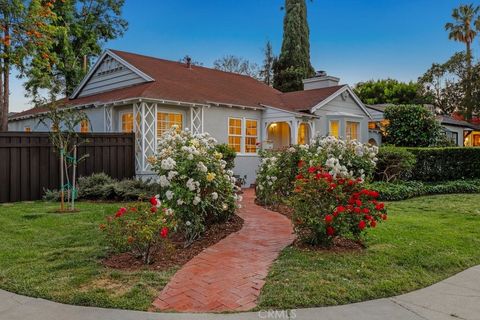 A home in Sherman Oaks