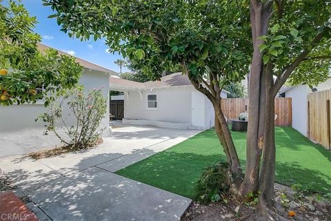 A home in Sherman Oaks