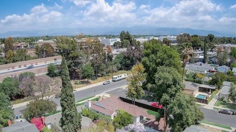 A home in Sherman Oaks