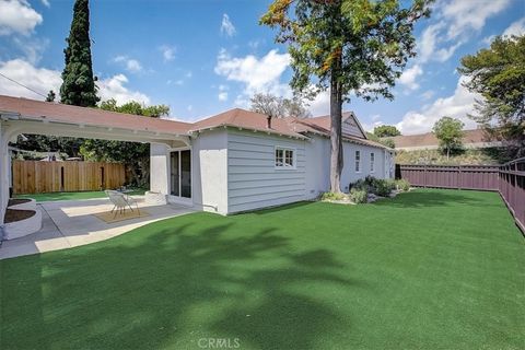 A home in Sherman Oaks