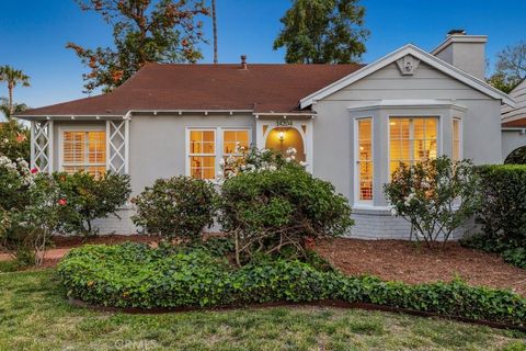 A home in Sherman Oaks