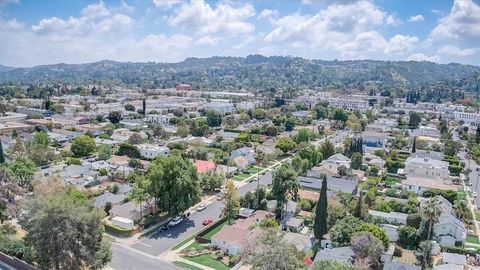 A home in Sherman Oaks