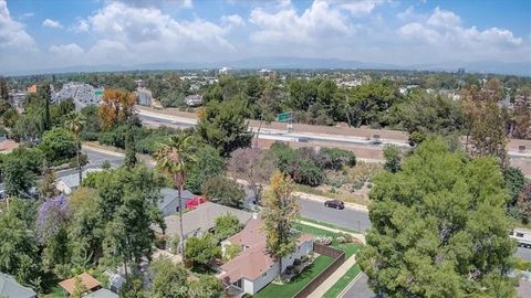 A home in Sherman Oaks