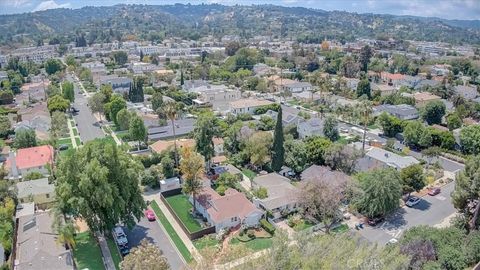 A home in Sherman Oaks