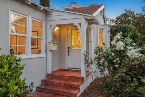 A home in Sherman Oaks