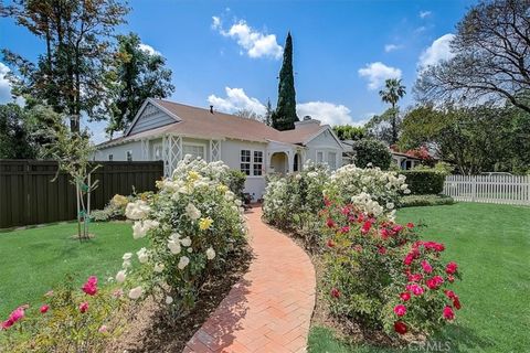 A home in Sherman Oaks