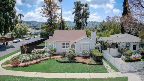 A home in Sherman Oaks