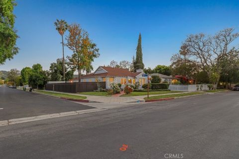 A home in Sherman Oaks