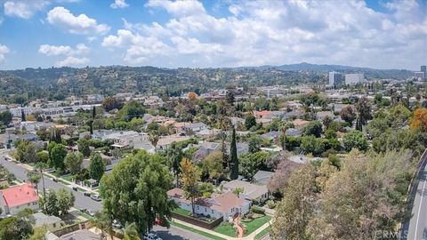 A home in Sherman Oaks