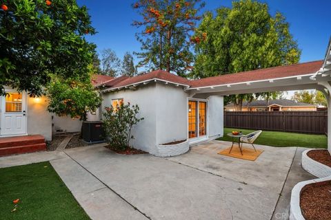 A home in Sherman Oaks