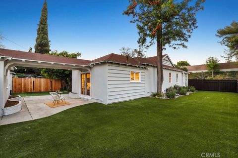 A home in Sherman Oaks