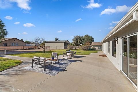 A home in Norco