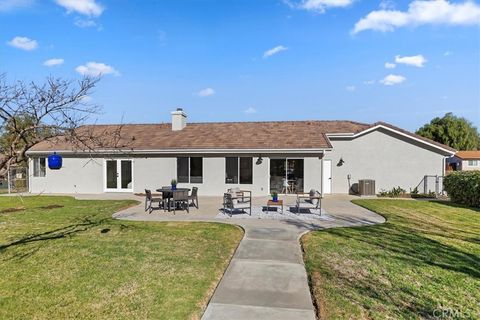 A home in Norco