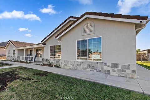 A home in Norco