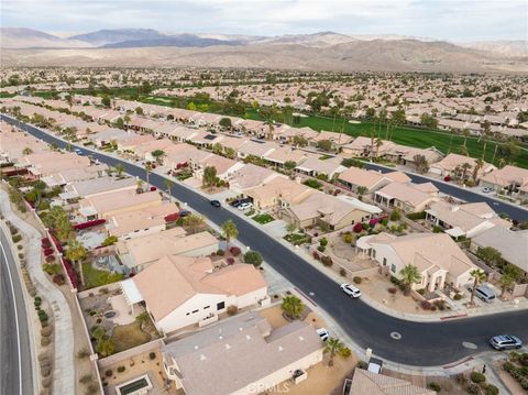 A home in Palm Desert