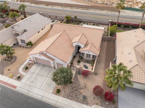 A home in Palm Desert